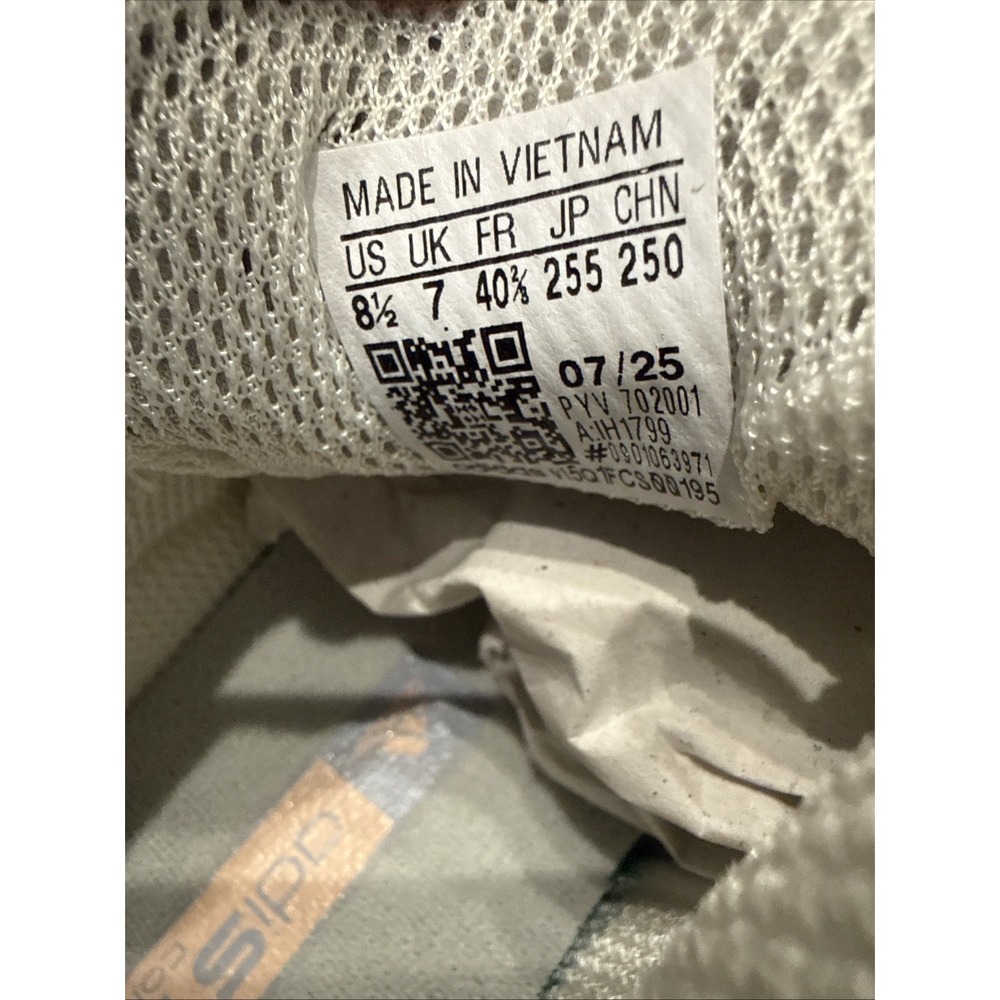 Adidas ADISTAR CONTROL 5 W Women 8.5 Off White /Blush Pink /Grey Mesh IH1799 New - Picture 15 of 17